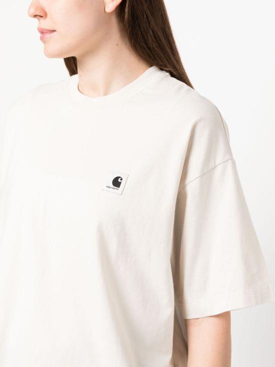  칼하트 WIP 반팔 티셔츠 I029647 05GD BROWN - CARHARTT WIP