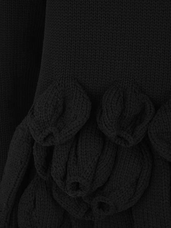  꼼데가르송 스웨터 GLN008W23 1 BLACK - COMME DES GARCONS