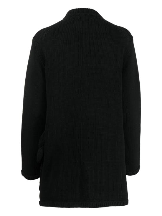  꼼데가르송 스웨터 GLN008W23 1 BLACK - COMME DES GARCONS