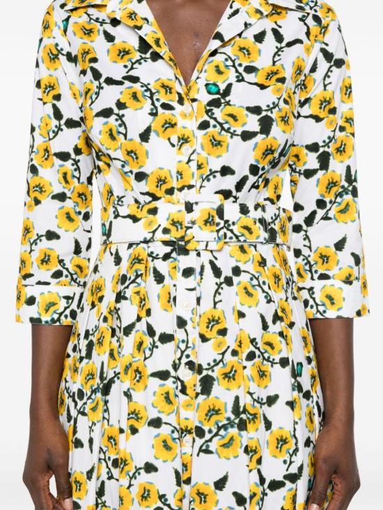  사만다 성 미디 원피스 AUDREYDRESS094 WHITE - SAMANTHA SUNG