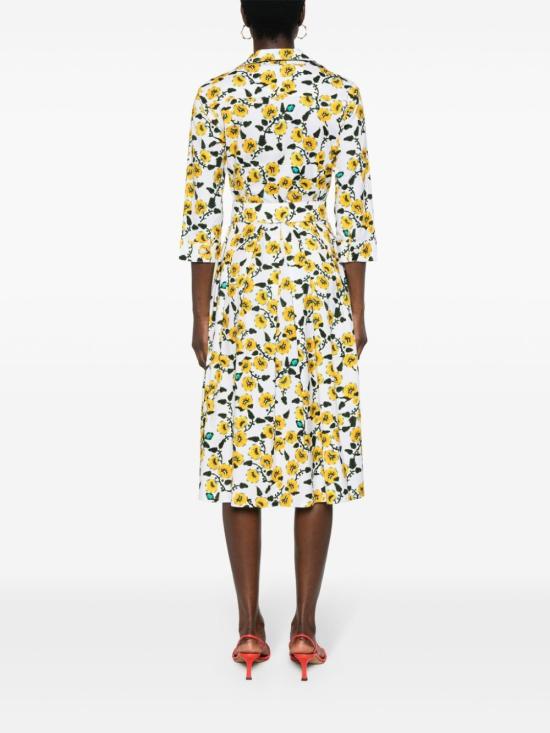  사만다 성 미디 원피스 AUDREYDRESS094 WHITE - SAMANTHA SUNG