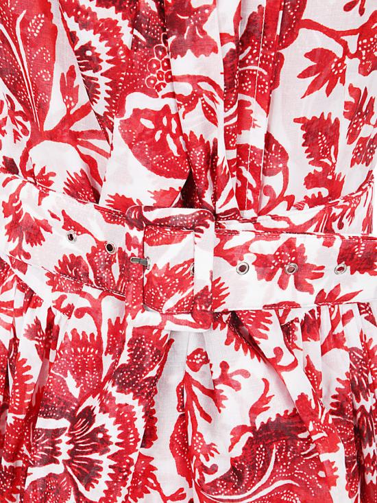  사만다 성 미디 원피스 MELANIEDRESSP WHITE - SAMANTHA SUNG