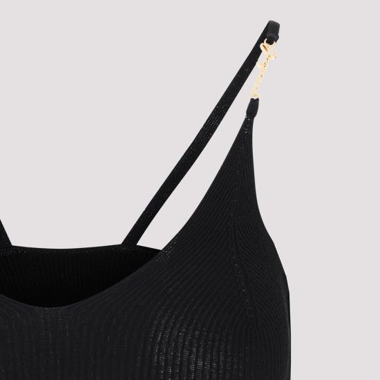 24SS 자크뮈스 민소매 티셔츠 231KN5022060 BLACK - JACQUEMUS