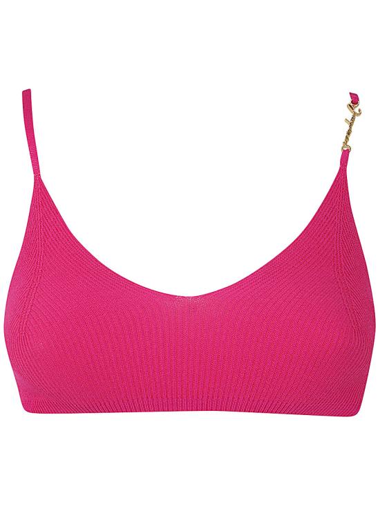 24SS 자크뮈스 민소매 티셔츠 231KN5022060 PINK PURPLE - JACQUEMUS