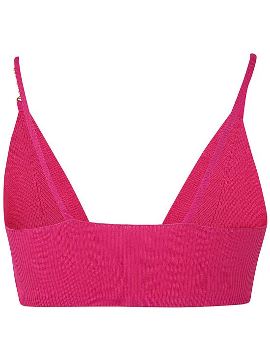 24SS 자크뮈스 민소매 티셔츠 231KN5022060 PINK PURPLE - JACQUEMUS