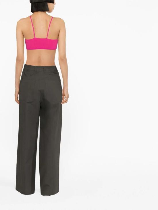 24SS 자크뮈스 민소매 티셔츠 231KN5022060 PINK PURPLE - JACQUEMUS