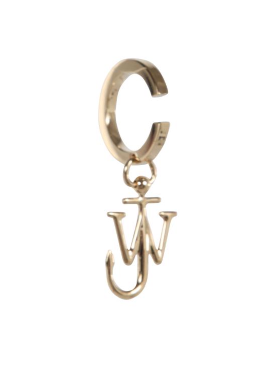  JW앤더슨 싱글 이어링 JY0178OT0003 METALLIC - JW ANDERSON