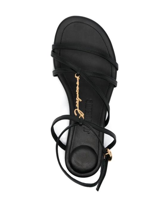  자크뮈스 샌들 241FO0824303 990 BLACK - JACQUEMUS