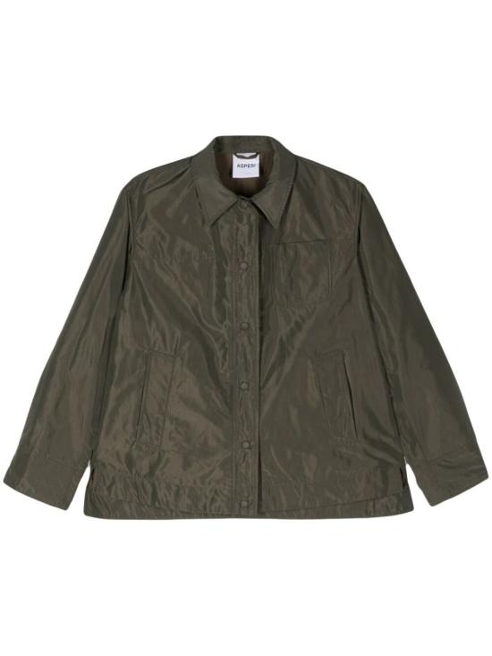 아스페시 자켓 N422G409 01237 GREEN