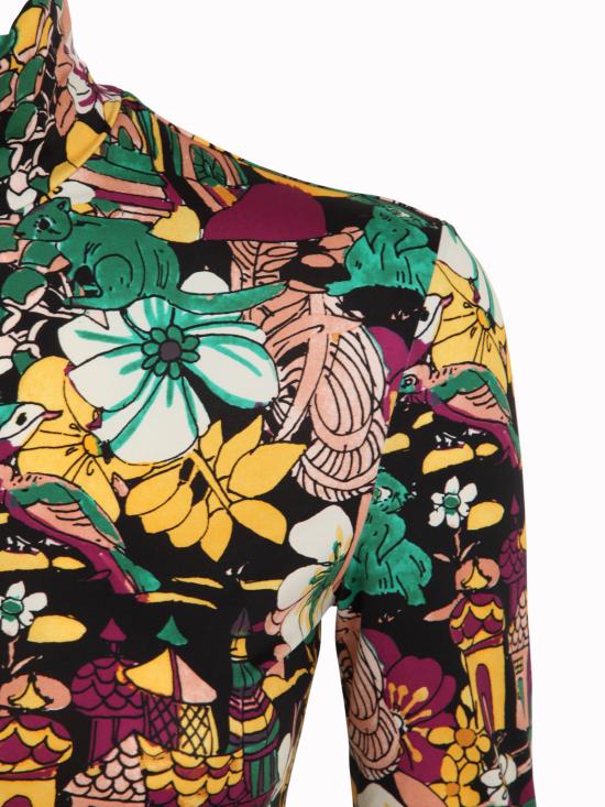  라 더블제이 터틀넥 SHI0030JER005092 MULTICOLOUR - LA DOUBLEJ