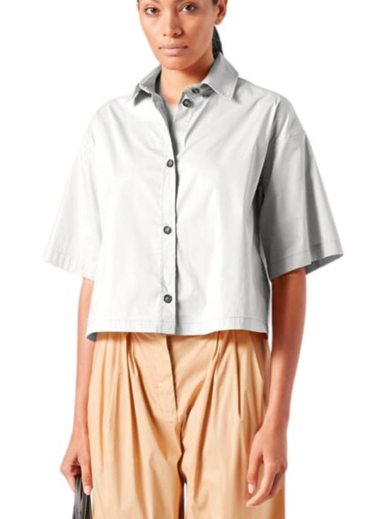 리비아나 콘티 셔츠 L2SK42 A01 WHITE