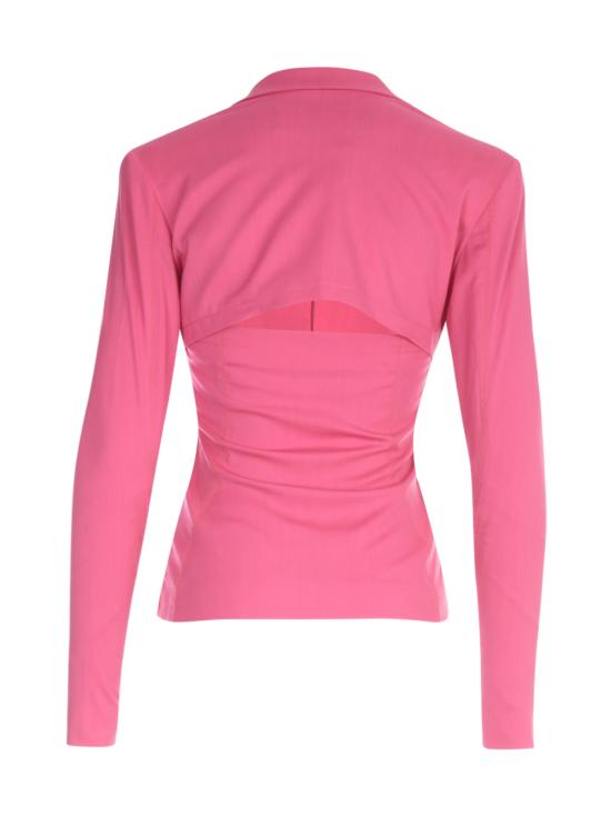  자크뮈스 자켓 213JA0021030 430 PINK PURPLE - JACQUEMUS