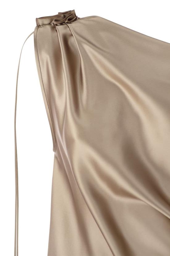  막스마라 롱 원피스 2411221074600 BROWN - MAX MARA