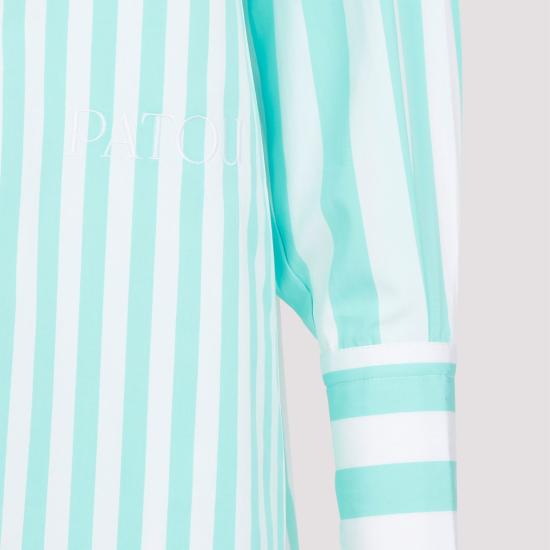  파투 숏 원피스 DR08601685060 GREEN - PATOU