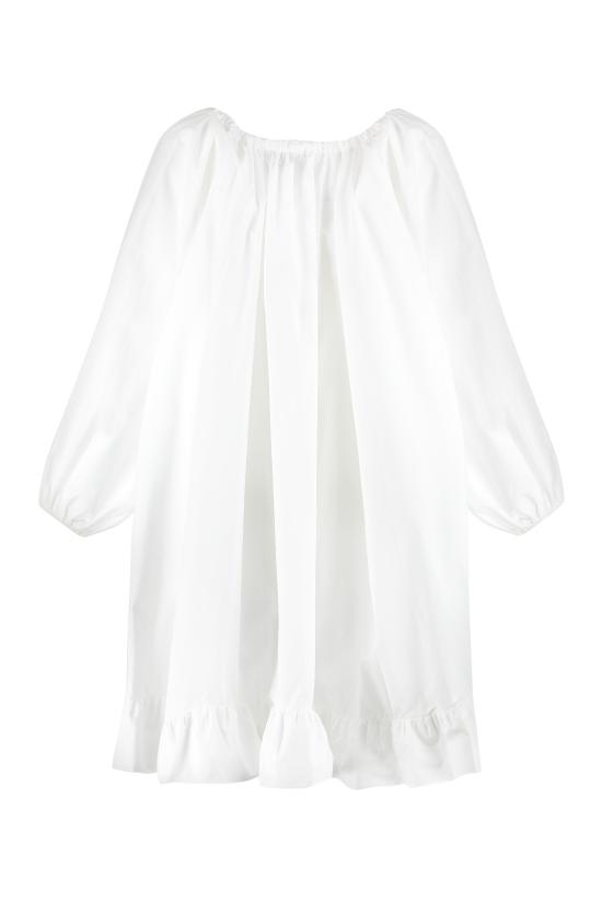  파투 숏 원피스 DR1080017001W WHITE - PATOU