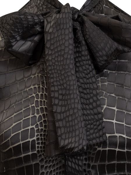  베르사체 블라우스 10112581A08784 BLACK - VERSACE