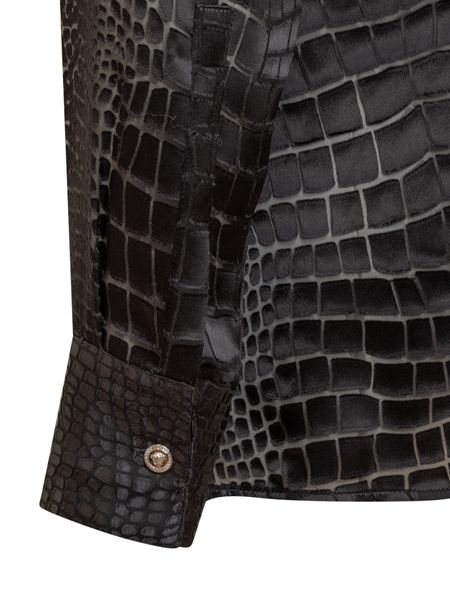  베르사체 블라우스 10112581A08784 BLACK - VERSACE