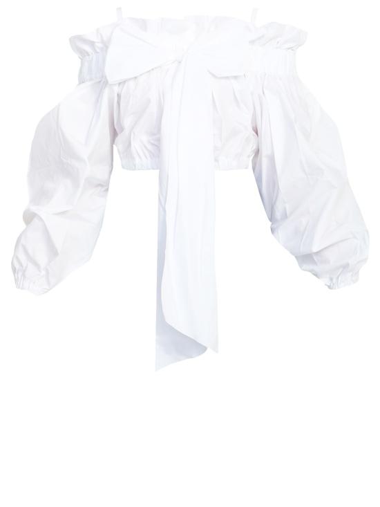 파투 반팔 티셔츠 TO0430017001W WHITE