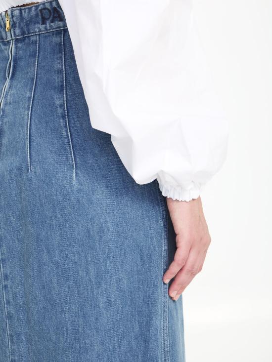  파투 반팔 티셔츠 TO0430017001W WHITE - PATOU