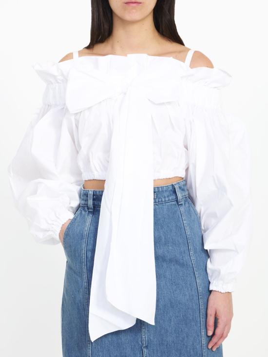  파투 반팔 티셔츠 TO0430017001W WHITE - PATOU