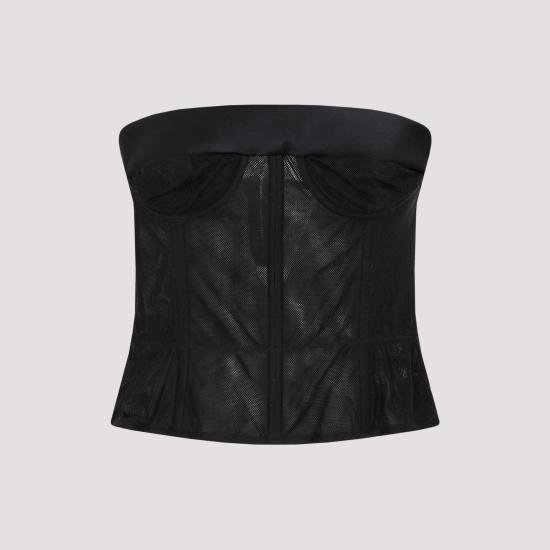 22FW 마르지엘라 민소매 티셔츠 SI0NT0001S60416 BLACK - MAISON MARGIELA