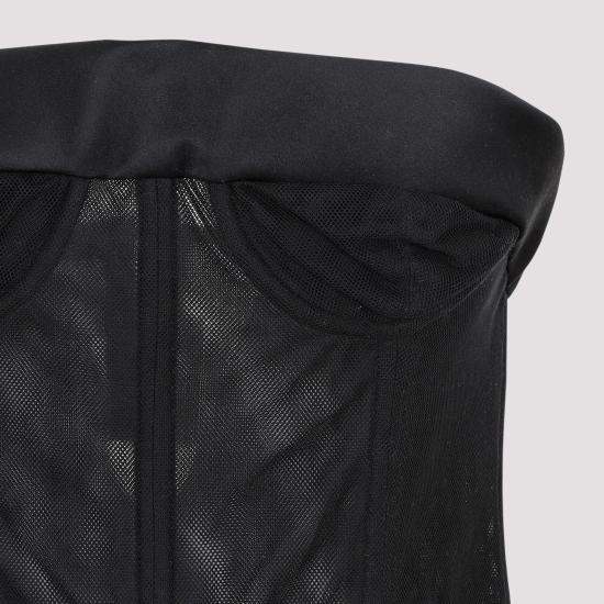 22FW 마르지엘라 민소매 티셔츠 SI0NT0001S60416 BLACK - MAISON MARGIELA