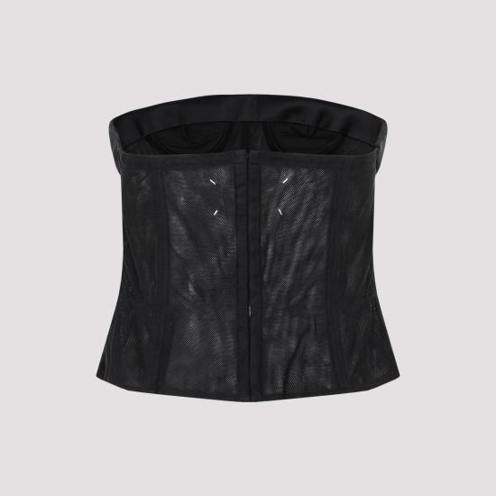 22FW 마르지엘라 민소매 티셔츠 SI0NT0001S60416 BLACK - MAISON MARGIELA