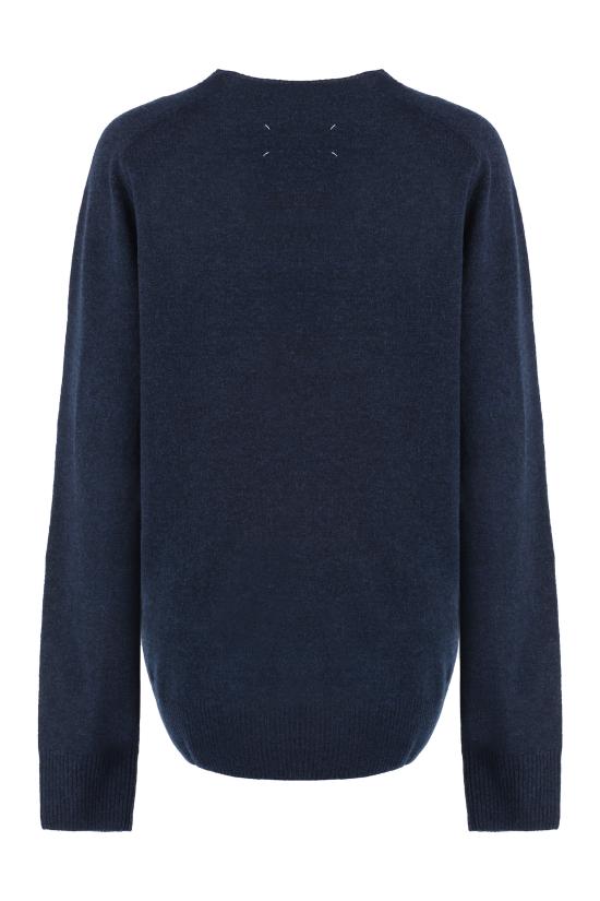  마르지엘라 스웨터 S51HA1202S18142 505 BLUE - MAISON MARGIELA