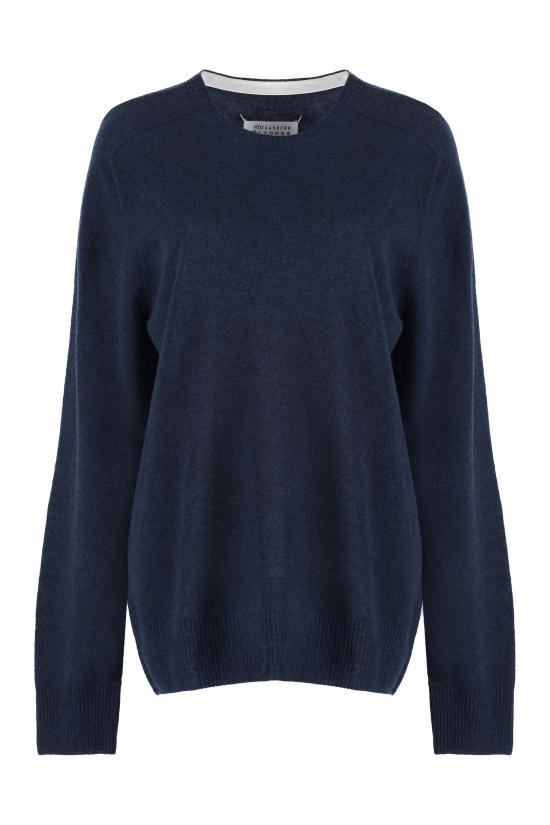  마르지엘라 스웨터 S51HA1202S18142 505 BLUE