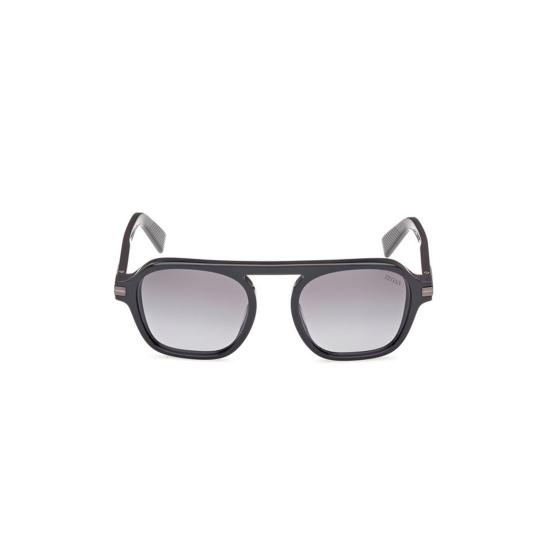 24FW 에르메네질도제냐 선글라스 EZ0241 20B Gray - ERMENEGILDO ZEGNA