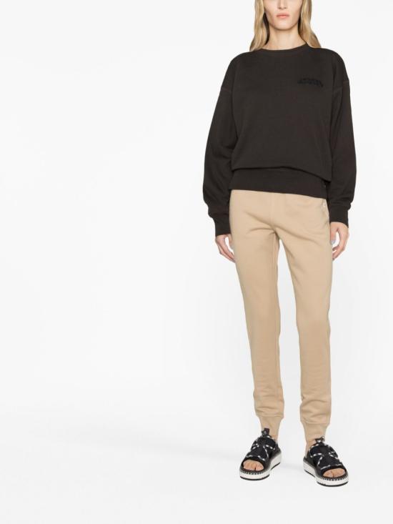  이자벨마랑 긴팔 티셔츠 SW0054FAA2M41I black - ISABEL MARANT