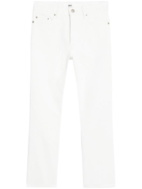  아미 데님 팬츠 FTR610 CO0038168 White