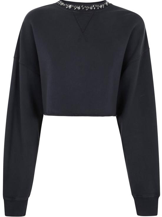 25SS 골든구스 스웨터 GWP02203 P001896 90456 90456 Black