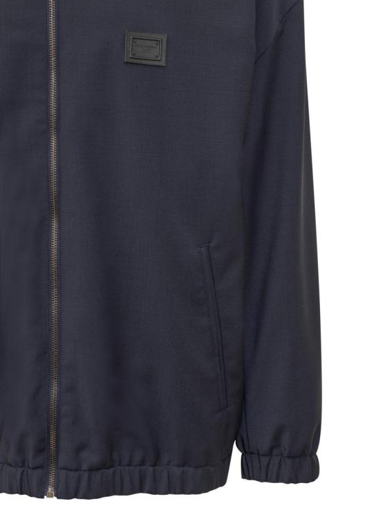 25SS 돌체앤가바나 숏패딩 G9BMVTFURK8 B3681 BLUE - DOLCE & GABBANA