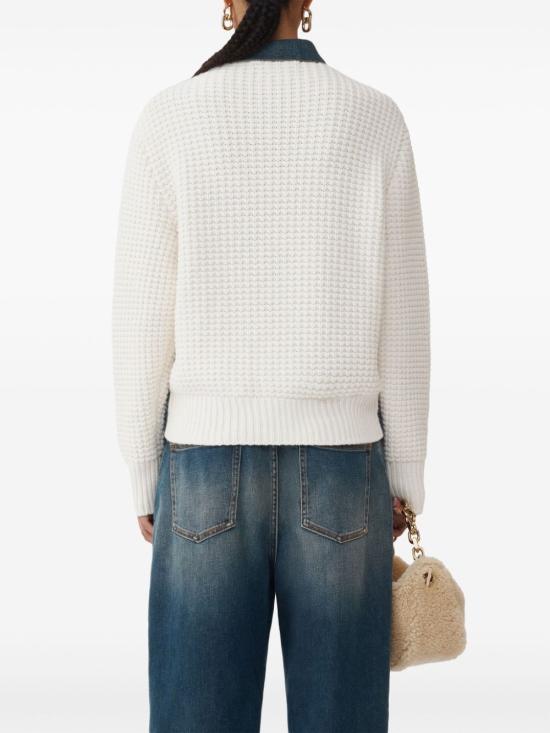  파비아나 필리피 데님 자켓 GCD224F679L0920000 indigo - FABIANA FILIPPI