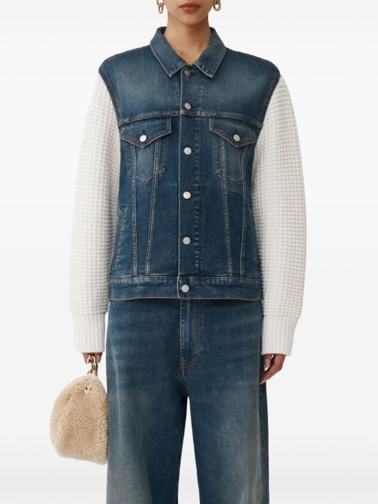  파비아나 필리피 데님 자켓 GCD224F679L0920000 indigo - FABIANA FILIPPI