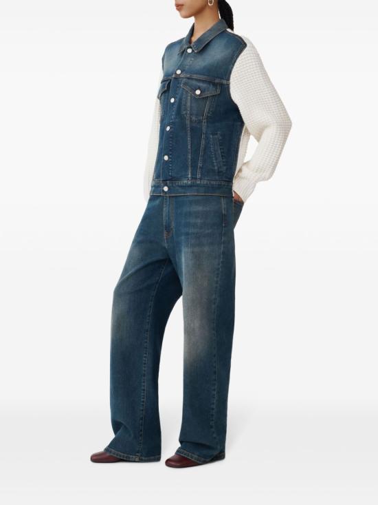  파비아나 필리피 데님 자켓 GCD224F679L0920000 indigo - FABIANA FILIPPI