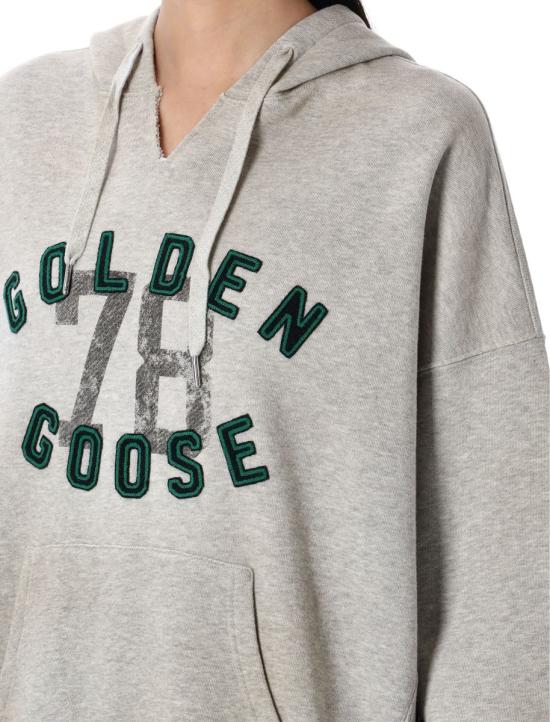 25SS 골든구스 스웨터 25PGUP02170P001861 60583 Grey - GOLDEN GOOSE