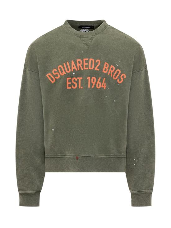 25SS 디스퀘어드2 스웨터 S74GU0847S25030 693 GREEN