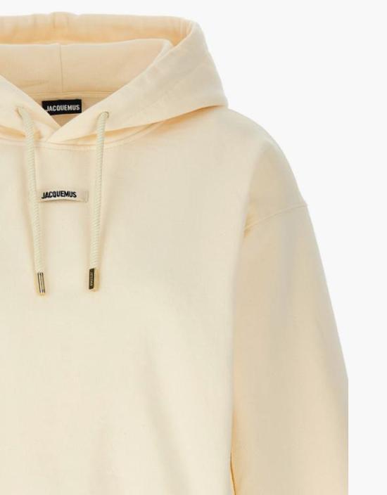 25SS 자크뮈스 스웨터 24E241JS1622341130 Beige - JACQUEMUS