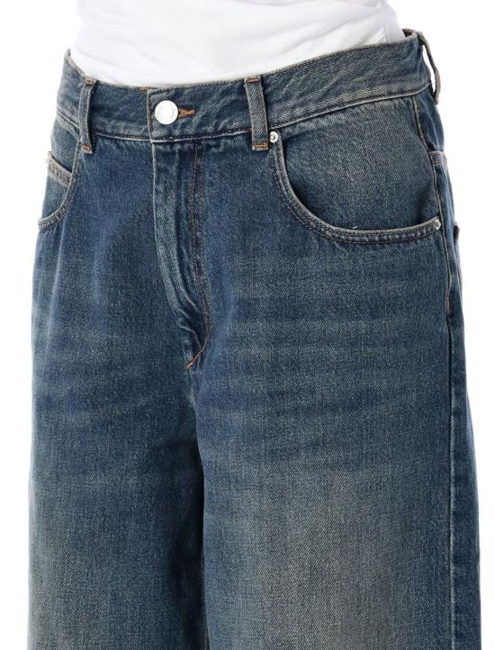 25SS 이자벨마랑에뚜왈 데님 팬츠 25PPA0273FAB1H04I 30FB FADED BLUE - ISABEL MARANT ETOILE