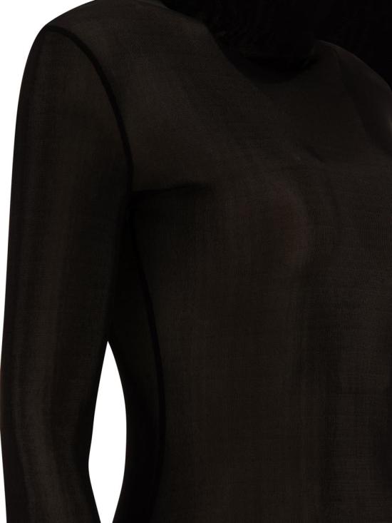 24FW 마르지엘라 바디수트 티셔츠 S51NA0104S24468900 Black - MAISON MARGIELA