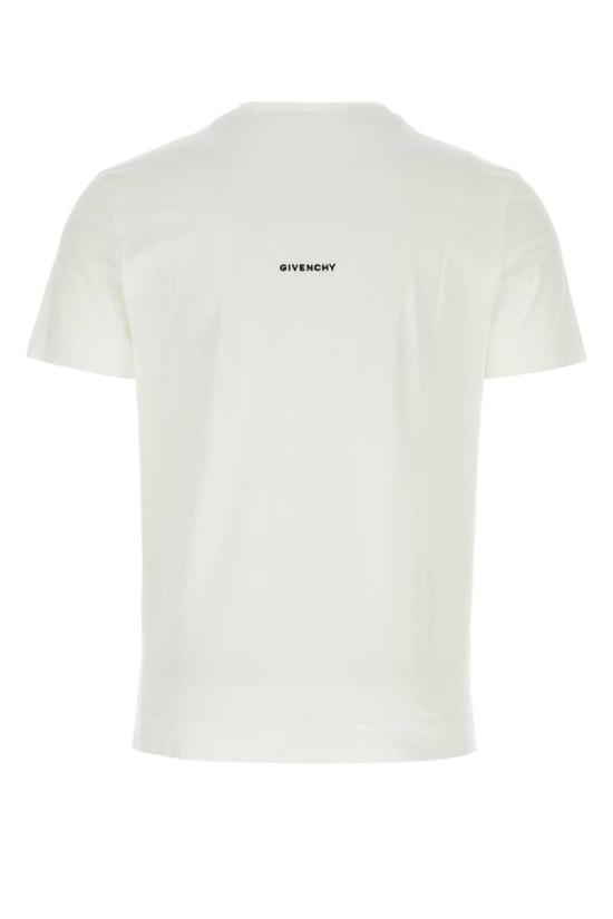 25SS 지방시 반팔 티셔츠 BM716G3YCD 100 WHITE - GIVENCHY