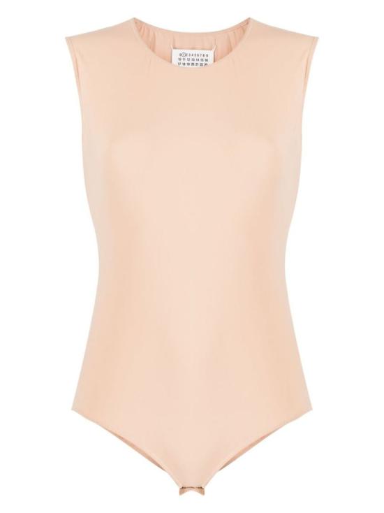 25SS 마르지엘라 바디수트 티셔츠 S51NA0065 S20518 096 121 Beige