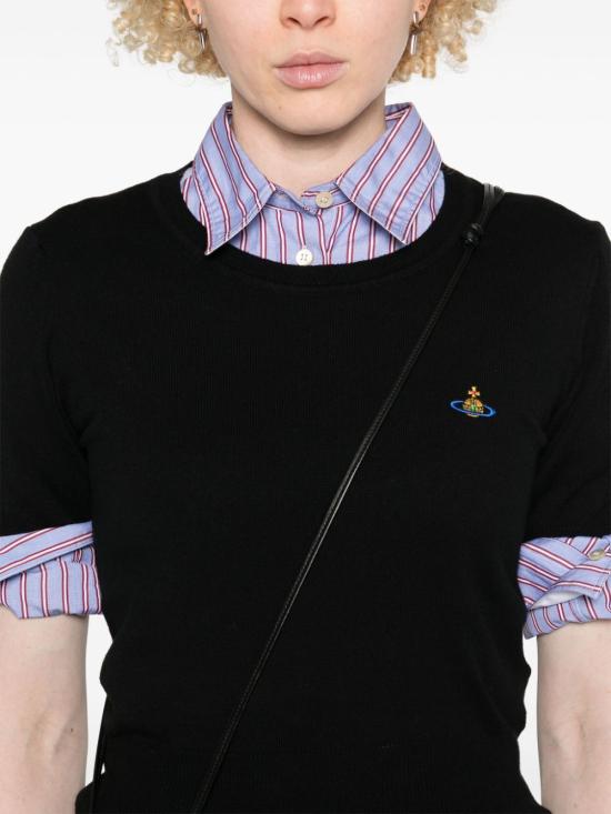  비비안웨스트우드 긴팔 티셔츠 1803002QY001V - VIVIENNE WESTWOOD