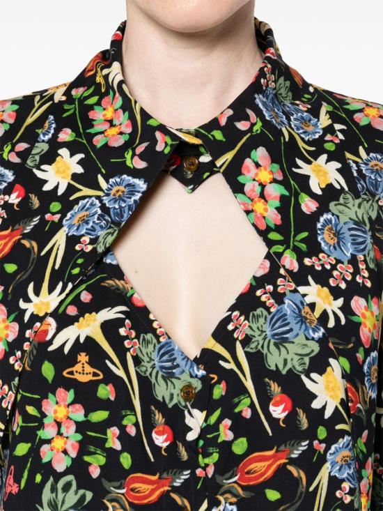  비비안웨스트우드 미디 원피스 11010331W00O0 - VIVIENNE WESTWOOD