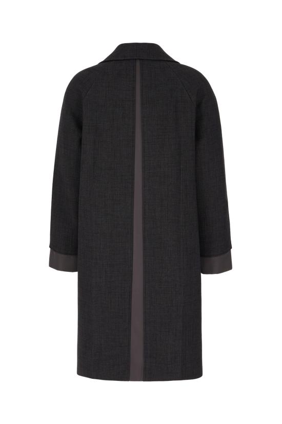 24FW 펜디 코트 FF6027ASZ1 F0LY1 DARKGREY - FENDI