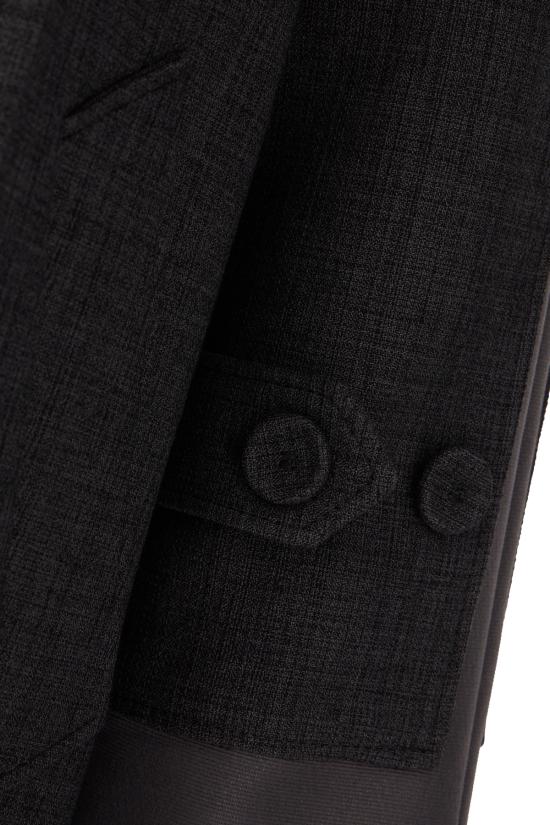 24FW 펜디 코트 FF6027ASZ1 F0LY1 DARKGREY - FENDI