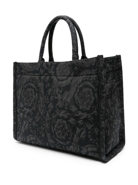  베르사체 토트백 10115621A09741 black - VERSACE
