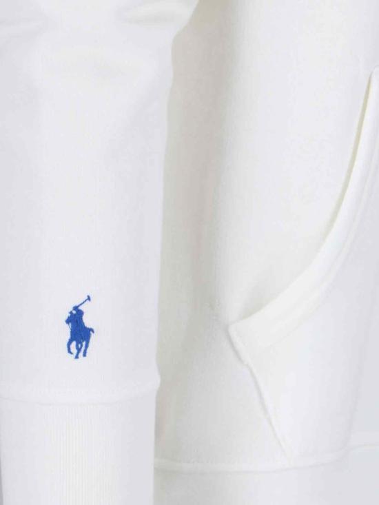 25SS 폴로 랄프로렌 후드 티셔츠 710959017003 WHITE DOM - POLO RALPH LAUREN